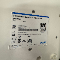 Millipore Milliflex Oasis Filtration Pump image 0